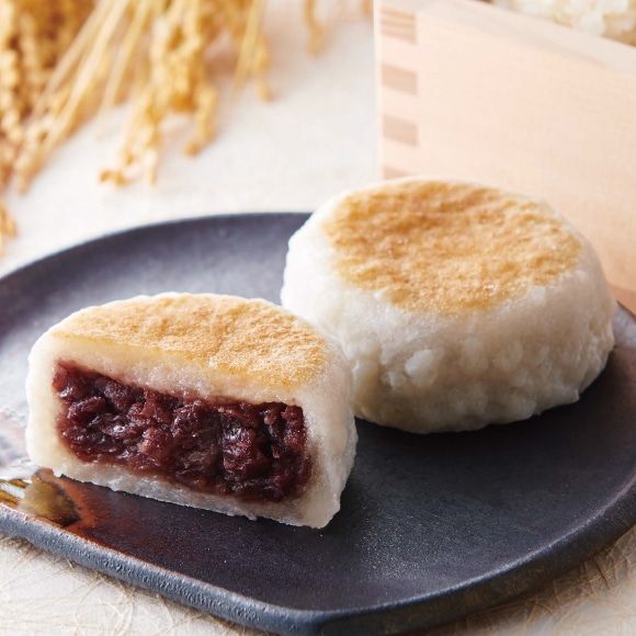 粗搗き大福 1個 108円（税込） 6個入り 648円（税込）