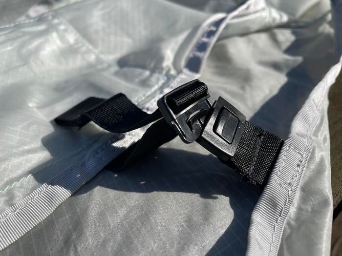 モンベルバッグ