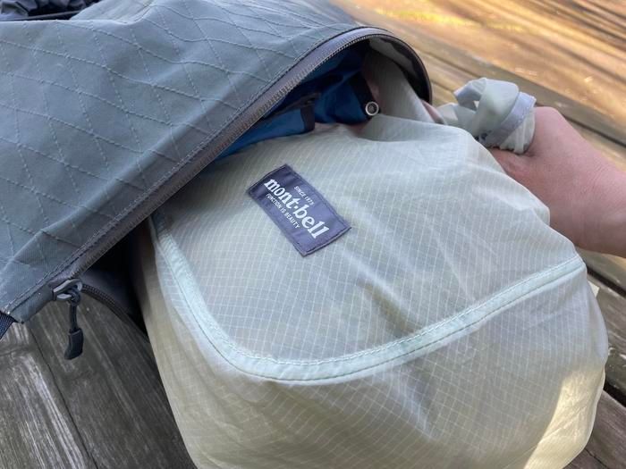 モンベル バッグ