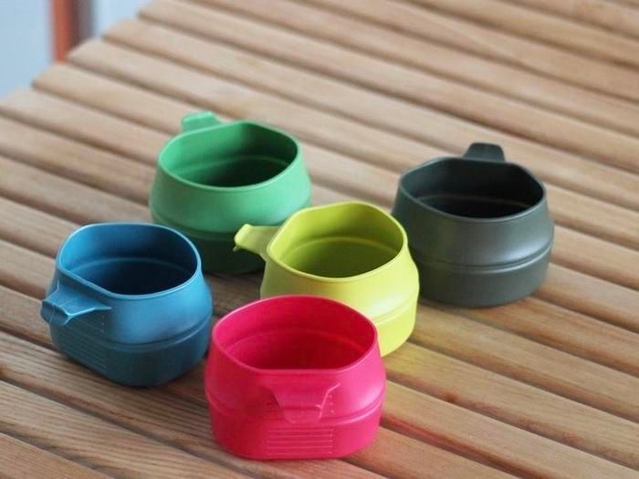 WILDO の「FOLD A CUP」660円(税込）