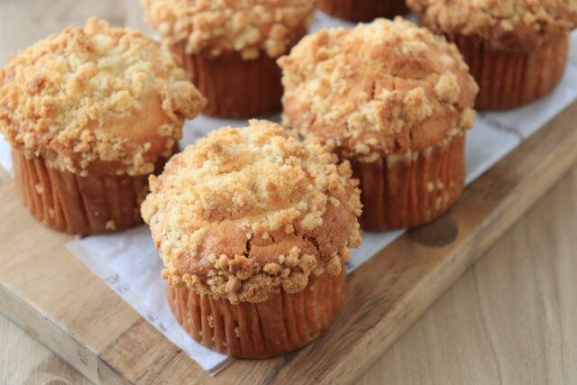 米粉のアップルシナモンマフィン レシピ