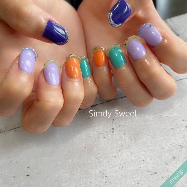 simdysweelが投稿したネイルデザイン [photoid:I0120373] via Itnail Design (728993)