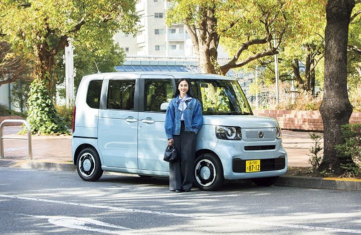 ホンダ N-BOX アーバンリサーチ PR 徳野茉奈美さん