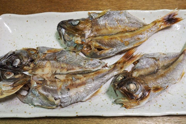 クロムツの干物