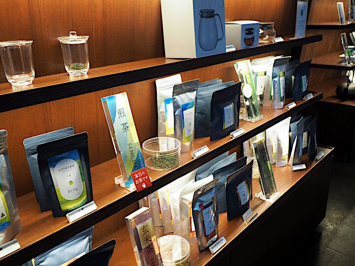 渋谷駅からすぐ♪ 宇治茶の香り包まれて抹茶スイーツやおばんざいランチを「京都宇治 藤井茗縁」