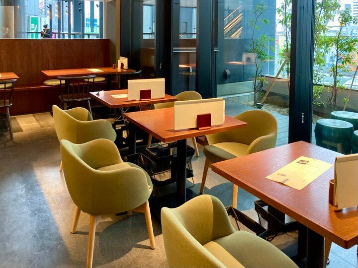 渋谷駅からすぐ♪ 宇治茶の香り包まれて抹茶スイーツやおばんざいランチを「京都宇治 藤井茗縁」