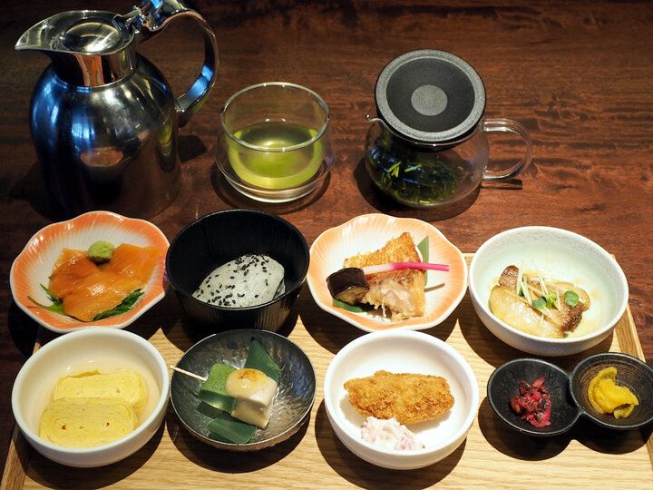 渋谷駅からすぐ♪ 宇治茶の香り包まれて抹茶スイーツやおばんざいランチを「京都宇治 藤井茗縁」