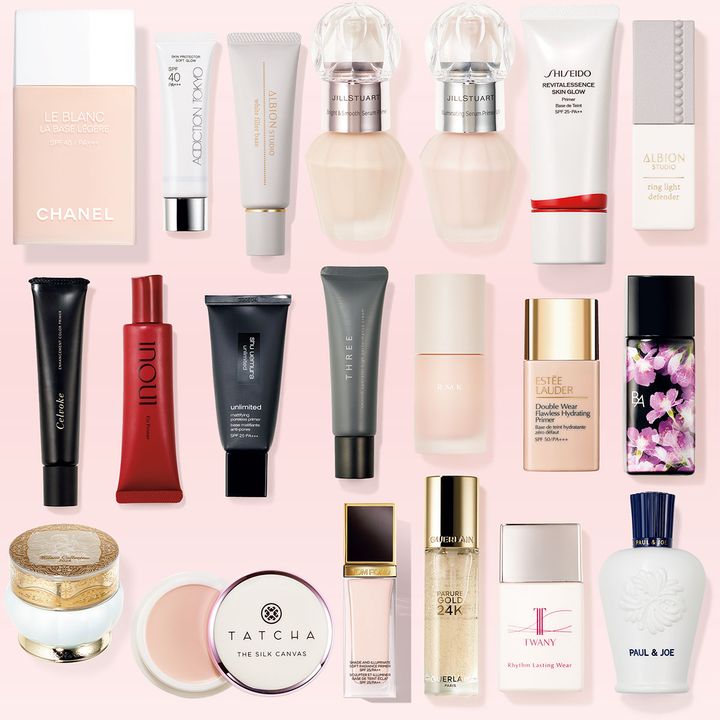 【毛穴レス肌】に整える新作下地＆BB【デパコス】