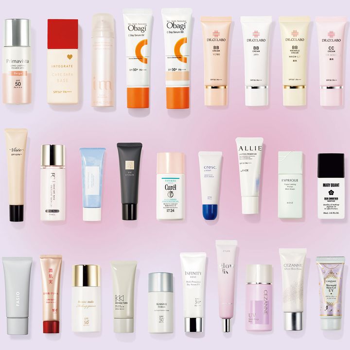 【テカリ】と【崩れ】を徹底ブロック！注目の新作下地＆BB【プチプラ・ドラコス】