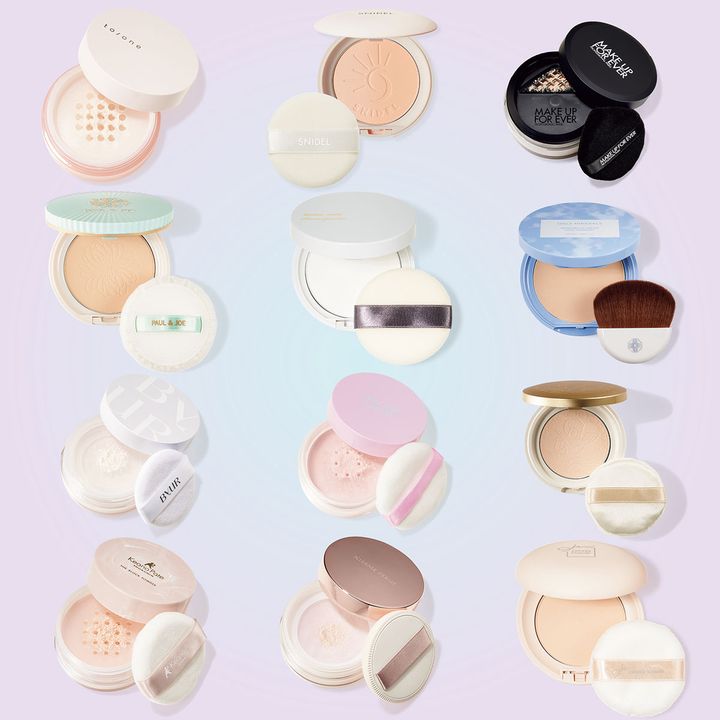 【崩れない】＆【毛穴カバー】の新作フェイスパウダー
