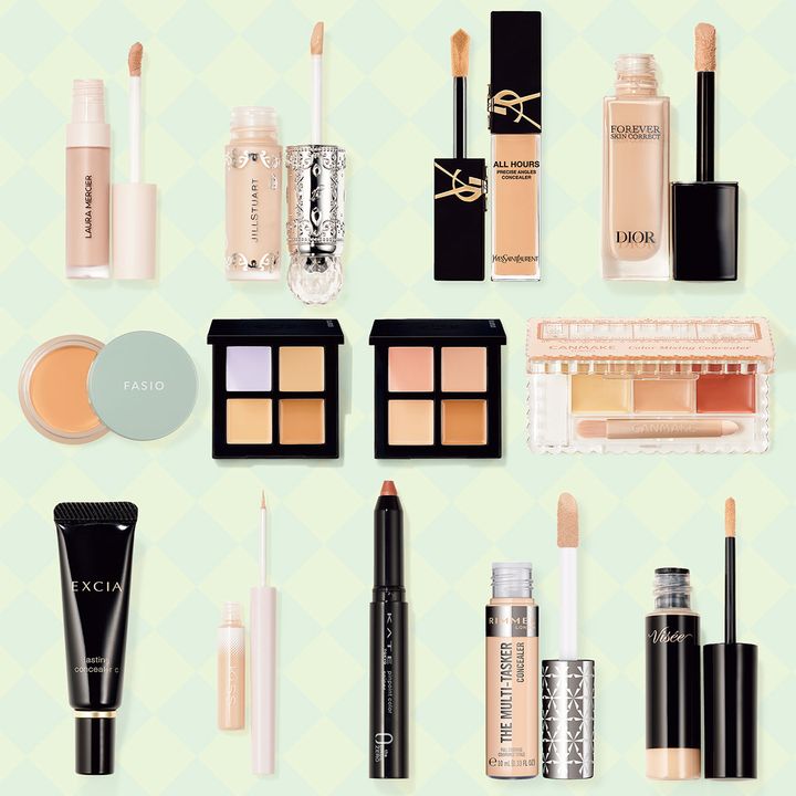 【アプリ加工肌】が叶うハイスペ【コンシーラー】12つ