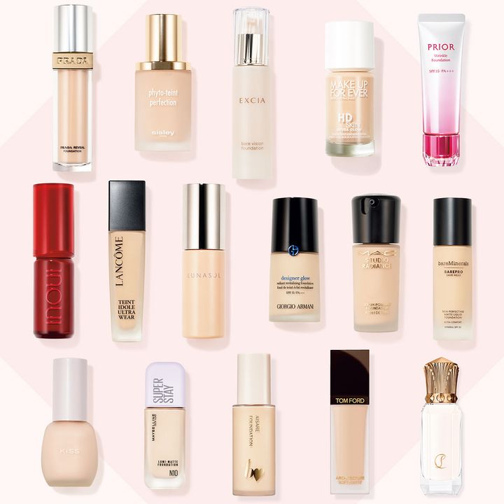【崩れない】新作リキッド＆クリームファンデーション16つ