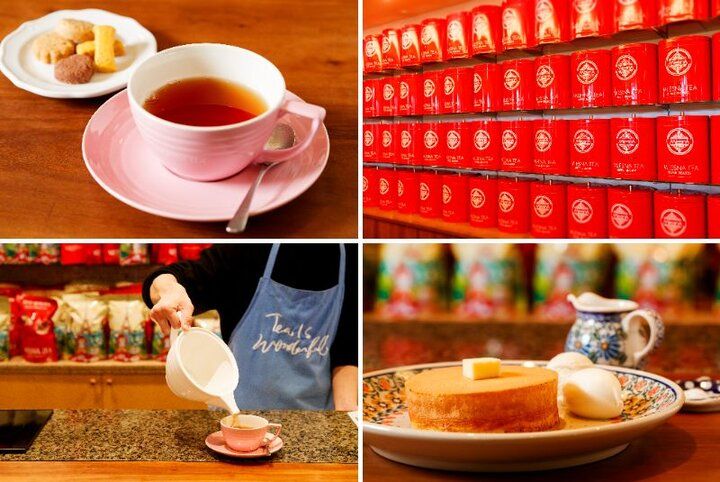 130種以上の紅茶を“ティーフリー”で。梅田のティーサロン「ムレスナティー 大阪」で心ゆくまで紅茶を楽しむ