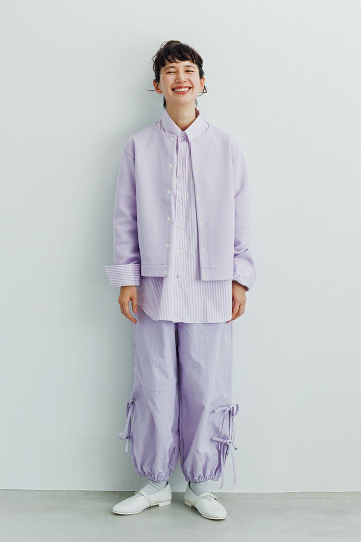 Lavenderコーデ