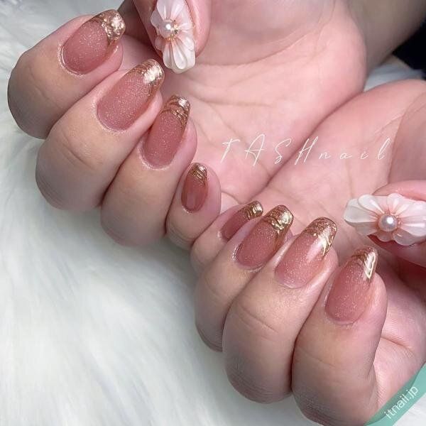 TASHnailが投稿したネイルデザイン [photoid:I0128153] via Itnail Design (729073)