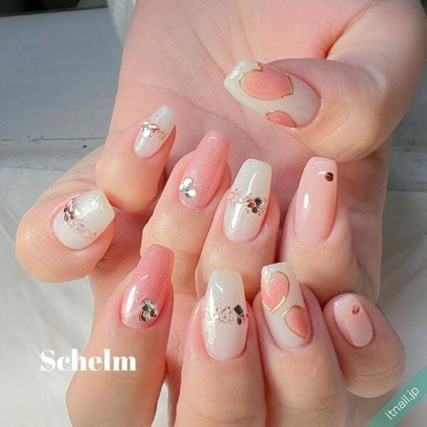 Schelmが投稿したネイルデザイン [photoid:I0123743] via Itnail Design (729072)