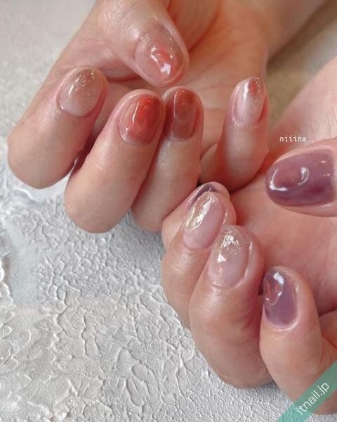 a little salon niiinaが投稿したネイルデザイン [photoid:I0118092] via Itnail Design (729080)