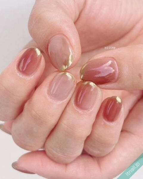 a little salon niiinaが投稿したネイルデザイン [photoid:I0121257] via Itnail Design (729076)