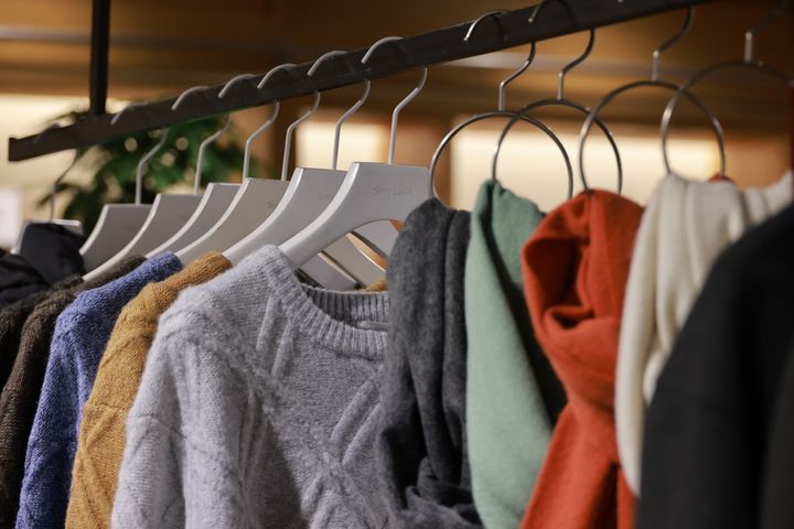 アパレルショップのイメージ