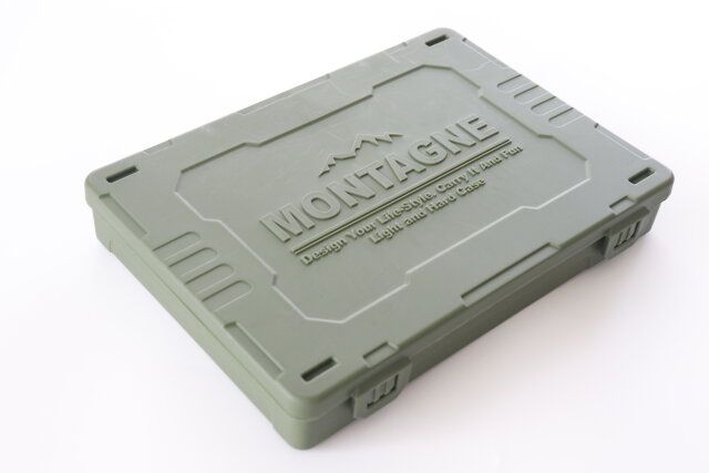 セリアのNO.1889 SIKIRI MGX カーキのデザイン