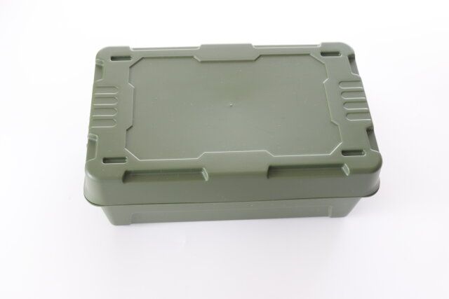 セリアのNO.1890 ビッグコンテナ MGX カーキ