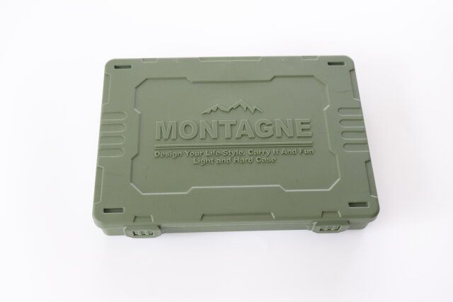 セリアのNO.1889 SIKIRI MGX カーキ