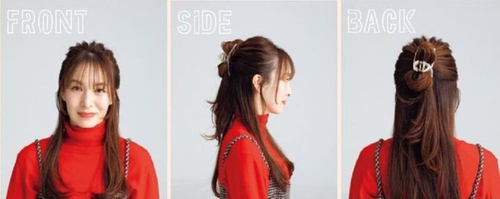 Cocoon表参道 キッカワミワさん担当、40代のヘアアレンジ