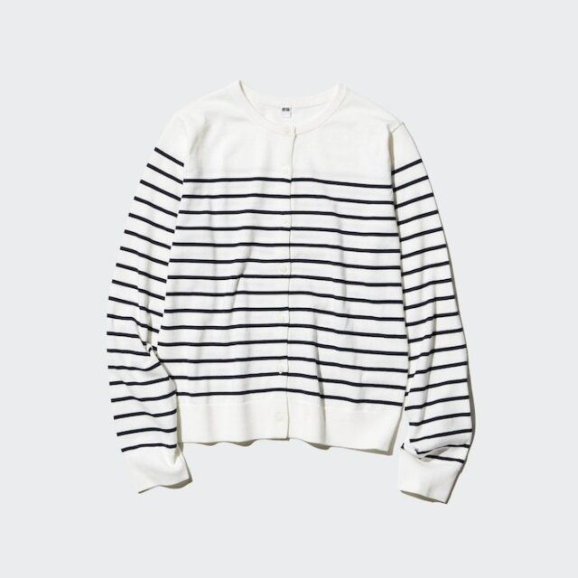 ユニクロのカーディガン