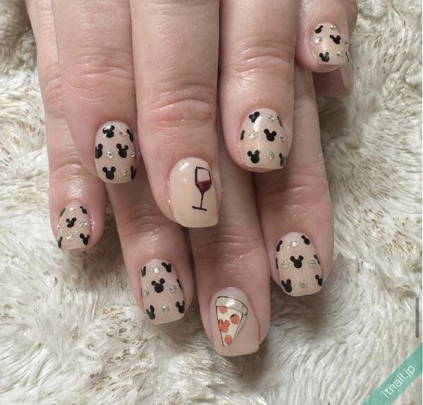 Marcelinaが投稿したネイルデザイン [photoid:I0126139] via Itnail Design (729016)