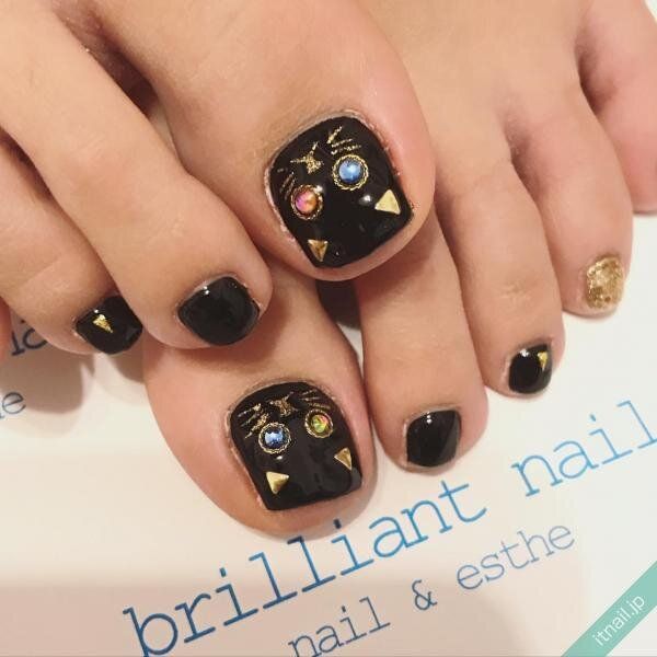 brilliant nailが投稿したネイルデザイン [photoid:I0092426] via Itnail Design (729030)