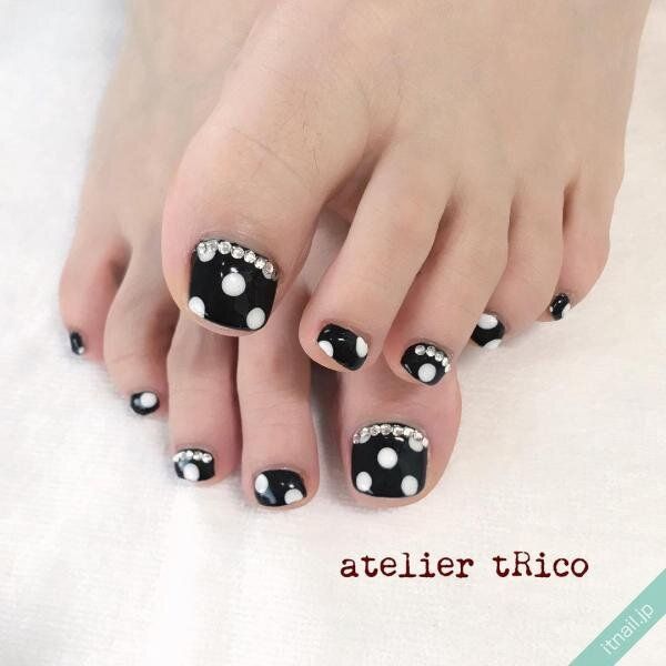 atelier tRicoが投稿したネイルデザイン [photoid:I0127023] via Itnail Design (729011)