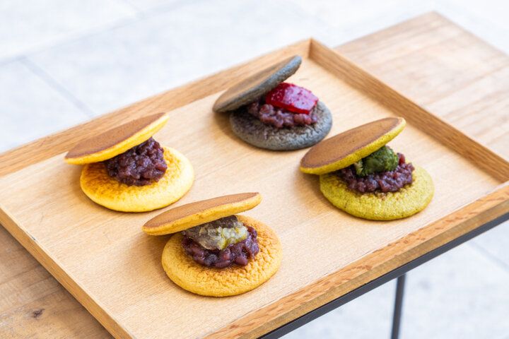 兵庫・伊丹「どらやきキツネイロ」で個性派どら焼きを食べ比べ♪