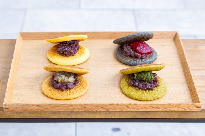 兵庫・伊丹「どらやきキツネイロ」で個性派どら焼きを食べ比べ♪