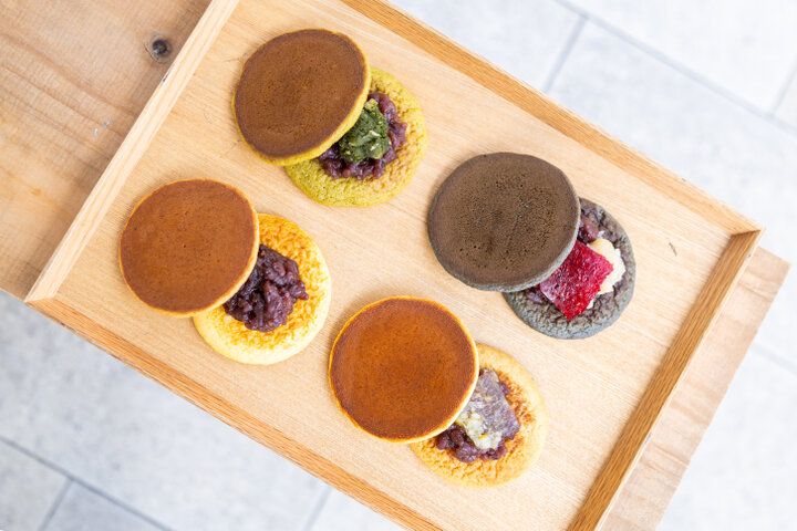 兵庫・伊丹「どらやきキツネイロ」で個性派どら焼きを食べ比べ♪