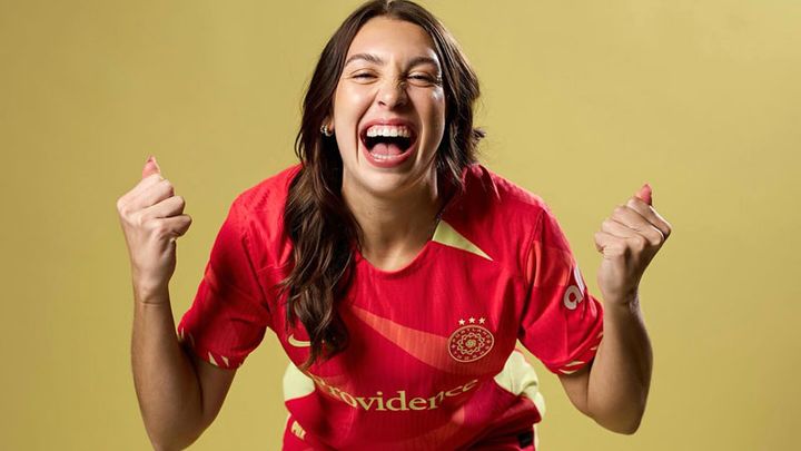 “なでしこ”杉田妃和が所属！ポートランド・ソーンズが新ユニを発表 「バラの花」がテーマの理由とは