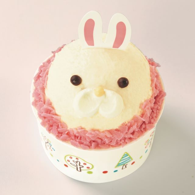 イースター かわいいうさぎちゃん