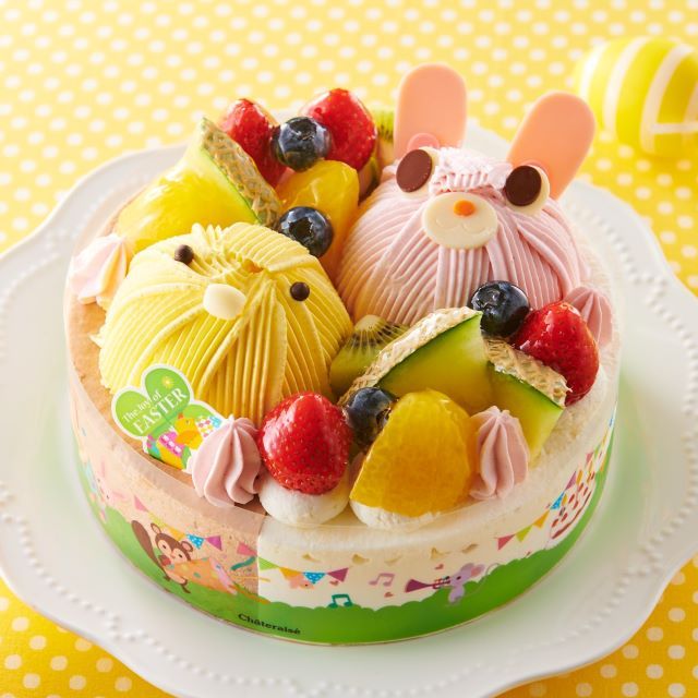 2つの味が楽しめる ジョイ オブ イースター デコレーション