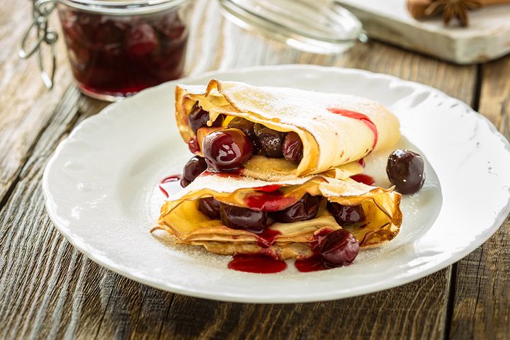 サワーチェリークレープ