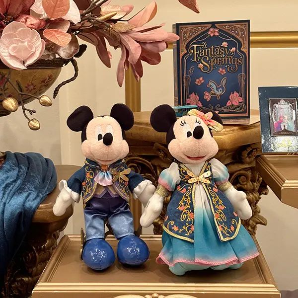 ディズニー　ファンタジースプリングス　ロストボーイズ　ぬいぐるみバッジ　セット 東京ディズニーシー「ドリーミング・オブ・ファンタジー