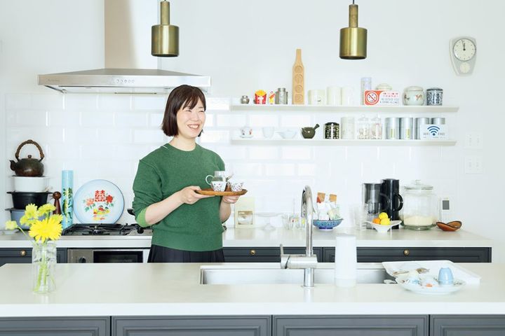 エッセイスト柳沢小実さんの収納術