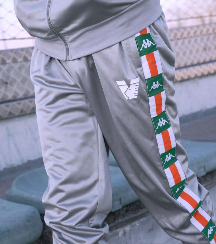 40年前の“祭典”に触発！『Kappa×ヴェネツィア』の新作トラックスーツ「LA84」は、新しいのに懐かしい