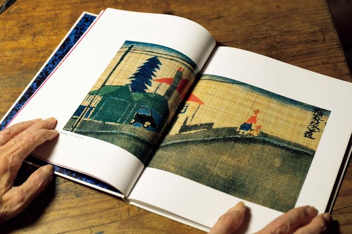 柚木沙弥郎『旅の歓び』