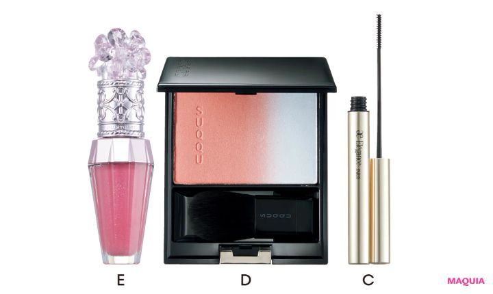 “美肌印象狙い”のアイメイク。NARSの血色ブラウンパレットで湿度のある肌に_5