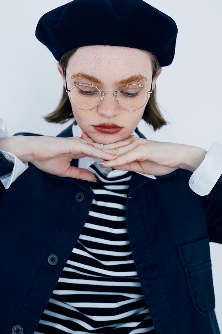 シルバーフレームのメガネに良く似合うメイクがしたい！プロ直伝のメイク術