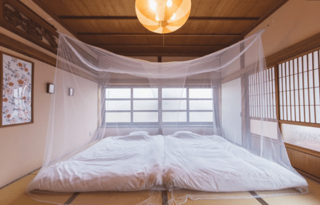 和風寝室画像