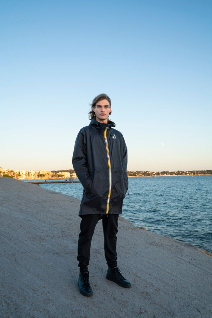 「K-WAY×AGNÈS B.」カプセルコレクション