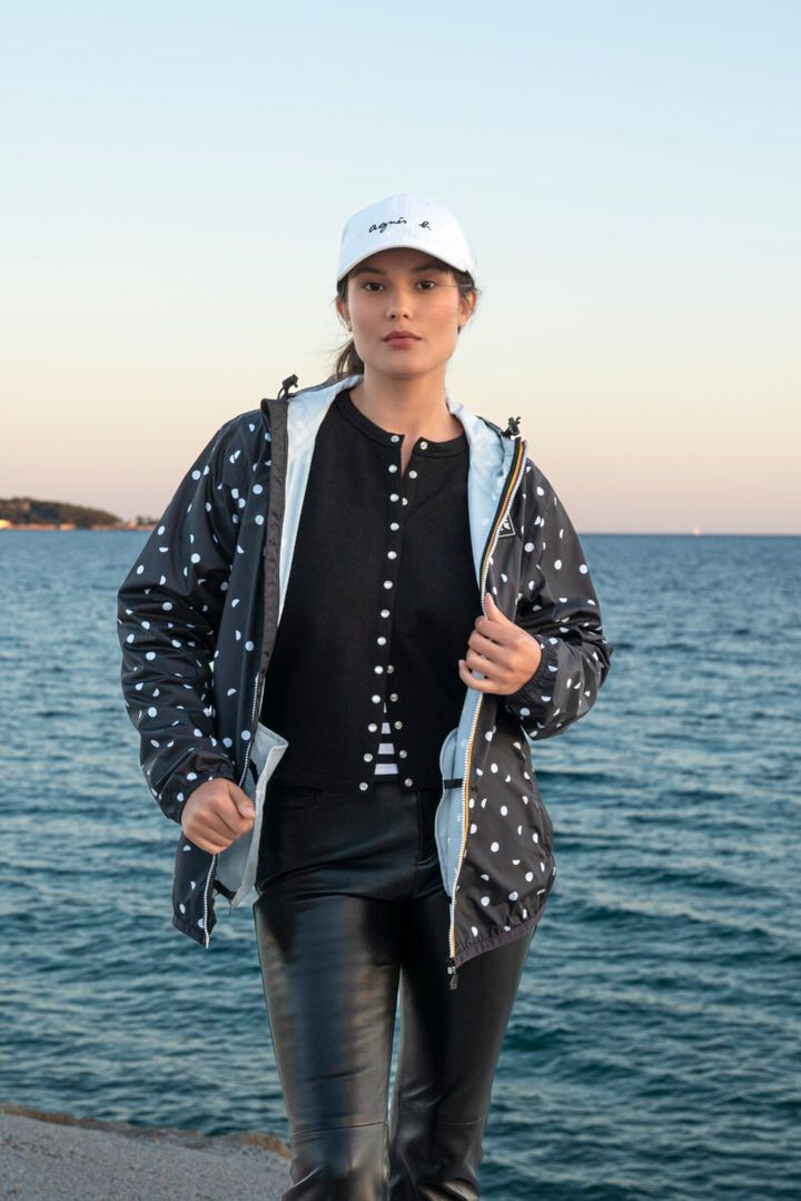 「K-WAY×AGNÈS B.」カプセルコレクション