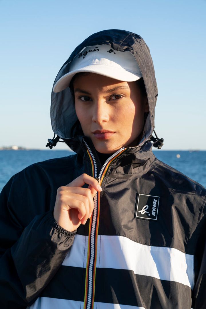 「K-WAY×AGNÈS B.」カプセルコレクション