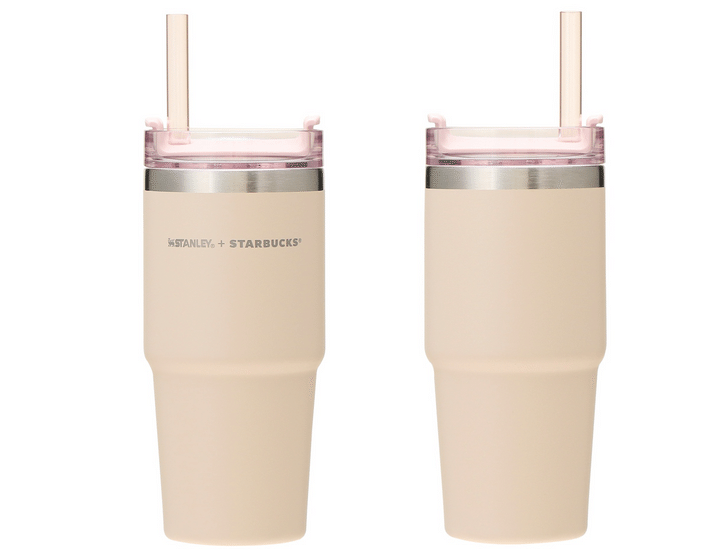 「3WAYステンレスタンブラーSTANLEYベージュ」473ml 4550円