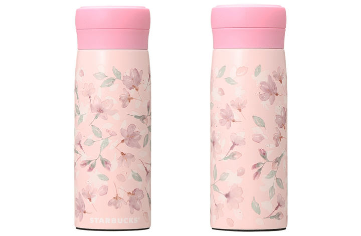 「SAKURA2024ステンレスボトルナチュラル」325ml 4200円